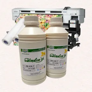 Digital Printing Dye Sublimation Heat Transfer Ink Sublimation Ink For Large Format Printer