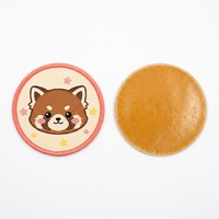 Écusson tissé rond personnalisé, motif animal de dessin animé mignon, thermocollant pour vêtements d'enfants, streetwear Kawaii, accessoires de sac à dos, vente en gros