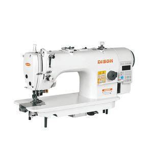 Máquina de Coser de Alta Velocidad de Una Sola Aguja con Accionamiento Directo DS-6680D con Cortador Lateral y Alimentación por Aguja Integrados - Product Image 1