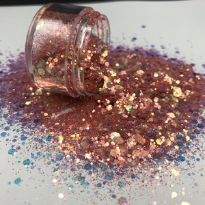 Écologique Paillettes <span class=keywords><strong>16</strong></span> Couleurs Chunky Paillettes pour <span class=keywords><strong>Le</strong></span> Corps Visage Cheveux Maquillage Nail Art Couleur Mélangée Paillettes - Product Image 1
