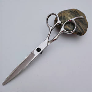 Ciseaux de coiffure Inoue Kaj LJ 6.0 pouces, ciseaux à effiler en acier inoxydable, ciseaux plats pour ensemble d'outils de coiffure - Product Image 2