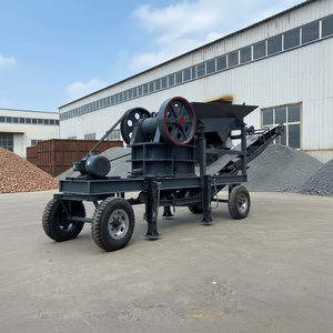 Sans restriction de site, concasseur à mâchoires mobile, broque efficacement le calcaire, la roche et le minerai. - Product Image 3