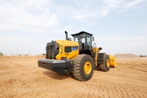 Топ бренд <span class=keywords><strong>7</strong></span> тонн Землеройная техника 676F колесный погрузчик с емкостью ковша 3,5-6,5 м³ для продажи - Product Image 3