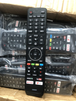 Control Remoto Universal IR para TV de Fácil Configuración EN3G39 Compatible con Hisense 4K ULED Smart TV (para Aplicaciones de Streaming Populares)