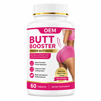 Comprimés pour le galbe des fesses pour femmes avec extraits naturels de plantes pour des courbes, une confiance en soi et un soutien quotidien au bien-être – Vente en gros