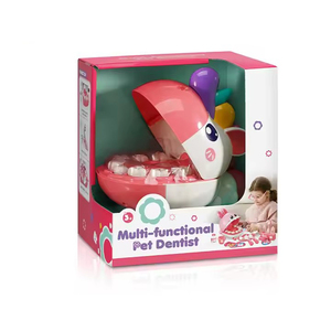 Kits de Juego de Roles para Niños en Edad Preescolar, Juguete Educativo Temprano, Juego de Dentista, Caja de Herramientas de Doctor, Juguete de Simulación - Product Image 6