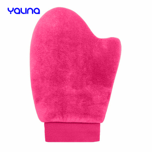 Aplicador de Autobronceador Reutilizable Personalizado, Esponja Impermeable de Terciopelo, Guante Aplicador de Autobronceado - Product Image 3