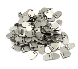 Charnières de porte et de fenêtre en acier inoxydable miroir 304 FS1243 CL253-10, peuvent être ouvertes à un angle de 180 degrés - Product Image 4