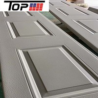 Porte de garage pliante 9x8 à 3 panneaux, pivot supérieure pour accès au garage de caravane