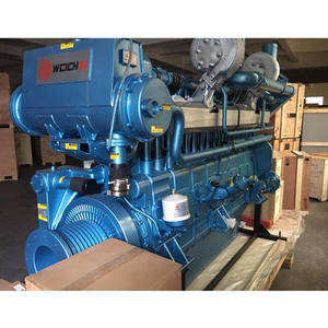 <span class=keywords><strong>Moteur</strong></span> de propulsion marine diesel Weichai 8170ZC900-5 900HP 8 cylindres 4 temps pour <span class=keywords><strong>bateau</strong></span> avec montage intégré - Product Image 4