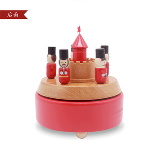 Cascanueces de madera creativo para la nueva caja de música - Product Image 5