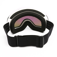 Lunettes de ski personnalisées CE, protection UV400, lunettes de patinage sur glace, verres polarisés, lunettes de sport d'hiver, lunettes de snowboard, OEM