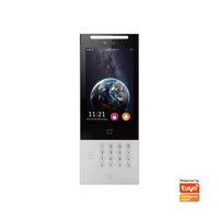 2026 Newest Tuya Smart Apartment Outdoor Video Door Phone System with Intercom and Access Control