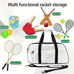 Raquette de pickleball multifonction personnalisée pour l'entraînement, les voyages et les loisirs, avec compartiment pour chaussures de sport et de tennis, en nylon antivol - Product Image 2