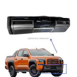 Phụ tùng ô tô chính hãng chất liệu nhựa ABS Cản trước xe Triton <span class=keywords><strong>L200</strong></span> 2023 2024 <span class=keywords><strong>2025</strong></span> Cản nguyên bản - Product Image 1