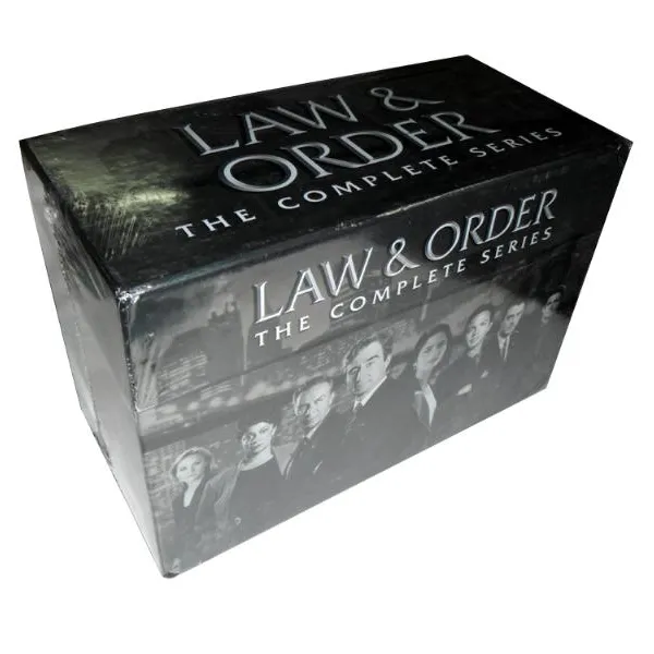 Law & Order Season 1-20 The Complete Collection 104disc Factory Wholesale Hot Sale DVD Movies TV Series Boxset Cartoon Blueray