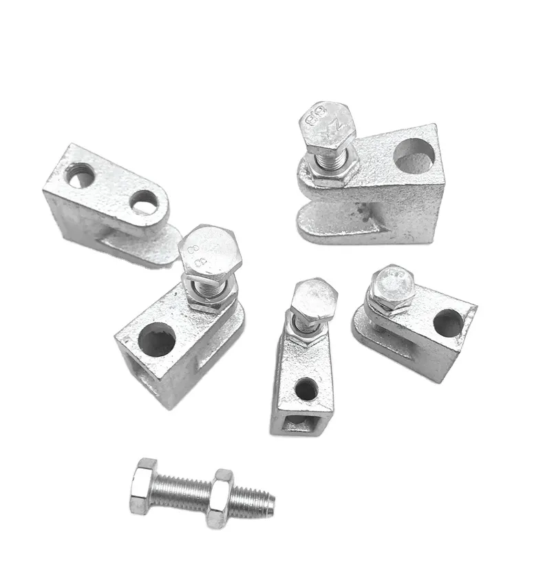 Lắp ráp Bolt và NUT Electro mạ kẽm 1/2 "que kích thước phổ chùm kẹp