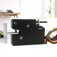 Serrure électronique miniature DC 12V 24V, petit loquet électrique pour casier express, tiroirs de distributeur automatique intelligent