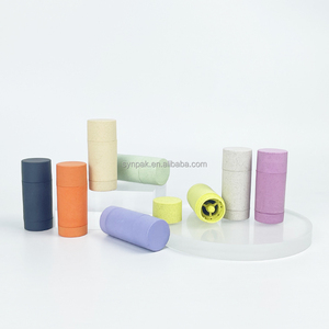 15ml phân hủy sinh học nhựa Twist-up khử mùi Stick <span class=keywords><strong>container</strong></span> Vòng rỗng chất chống mồ hôi ống với vít cap seal chai - Product Image 5