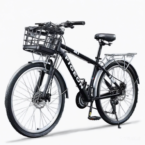 Bicicletta da Montagna di Grandi Dimensioni 26 Pollici con Cambio a 24 Velocità, Bici Regolabile in Altezza per Ciclisti Adulti di Statura Alta - Product Image 3