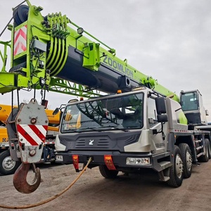 Grúa sobre Camión Zoomlion de 70 Toneladas, Equipo de Construcción Usado con Bomba y Componentes Principales - Product Image 1