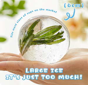 Wood Diamond Pattern Reusable Silicone Ice Ball Mold Sustainable Spherical Ice Cube <b>Maker</b> Ice <b>Maker</b> Whiskey Cocktail Home Bar - Product Image 4