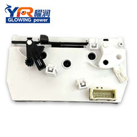 Nouveau panneau de commande de chauffage de voiture RAORUN, interrupteur de climatisation YF-F1017 9624675377 X666633H, remplacement pour Peugeot 206 207 307