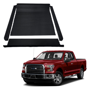 Couverture de Tonneau de lit de camion rétractable électrique de haute qualité, ajustement personnalisé 2015-2022 Ford F150 - Product Image 6