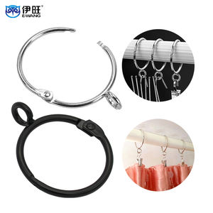 Anillas Metálicas para Cortinas con Ojales, Acabado Bronce Vintage, para Uso Doméstico, para Cortinas de Tela Pesada - Product Image 1