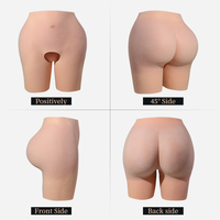Nouveau rehausseur de fesses en silicone OEM/ODM, effet push-up texturé pour femmes