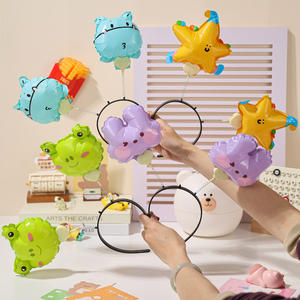 Personnalisez différentes tailles et formes de ballons d'anniversaire, de ballons avec logo publicitaire et de ballons irréguliers en forme de dessin animé - Product Image 2