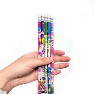 Juego de Lápices de Diseño Elegante con Mina Negra y Borrador para Estudiantes, Precio de Fábrica, Gran Venta - Product Image 5