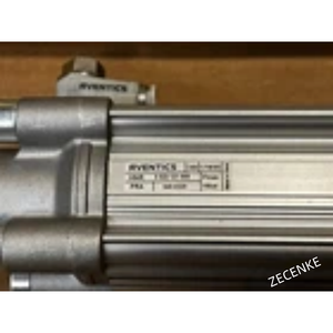 Cilindro Neumático Aventics 0 822 121 009, Actuador de Pistón de Aire, Varilla de 30 cm, 300 mm, Usado - Product Image 4