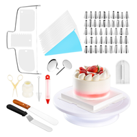 Küche Bestseller 73 in 1 Back zubehör Kuchen Dekorieren Kits Zubehör