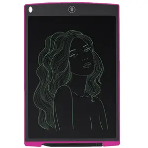 2021 SCMC 12 inç lcd pad yazma tableti mürekkep yok hiçbir kağıt e yazma tableti çizim tableti kurulu hediye çocuklar ve yetişkinler için