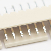 Espaciado 1,25mm Altura 4,7mm 2 Pin 16 Pin XH Wafer Conector recto de una sola fila Terminal de puente JST Conector de cable de carcasa de 4 pines