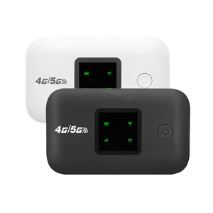 ผลิตภัณฑ์ใหม่ A8 อุปกรณ์ LED จากโรงงาน ประเภท Type-C 4G 5G เราเตอร์พกพาแบบปลดล็อค ช่องใส่ซิมการ์ด มินิ 3000mAh พ็อกเก็ตไวไฟ 4G เราเตอร์ - Product Image 2