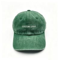 Gorra de Béisbol de Algodón Lavado con Logotipo Bordado Personalizado, 6 Paneles, Hebilla Metálica Ajustable, Gorras Deportivas para Hombre y Mujer