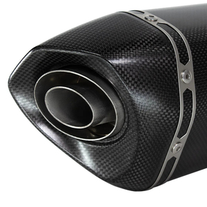 Modificación de <span class=keywords><strong>escape</strong></span> de motocicleta, silenciador de carbono completo universal con DB killer para Ninja400 R3 NSS750 Tiger 900 <span class=keywords><strong>Z900</strong></span> - Product Image 5