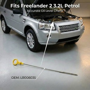LR006035 Engine Oil Level Dipstick Replacement for Land Rover Freelander 2 LR2 <strong>3.</strong>2L Petrol - Product Image 1