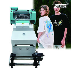 เครื่องพิมพ์ PET รับประกัน 1 ปี หัวพิมพ์ 60 ซม. สำหรับพิมพ์ผงดิจิตอล แบบเขย่า ใช้งานง่าย <span class=keywords><strong>ฟิล์ม</strong></span>ถ่ายโอนแบบม้วนพิกเมนต์ DTF - Product Image 1