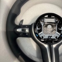 Volant sport en cuir personnalisé pour BMW E90 E92 E93 F30 F32 F10 M2 M3 M4 M5 M6 X5 X6 F20 F15 F16 Haute qualité