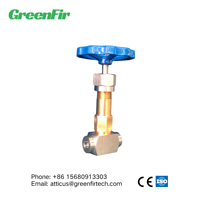 Vanne à boisseau sphérique cryogénique à embout de raccordement |   Vanne à corps plein à faible température avec enveloppe isolante MSS SP-134 pour service de soufre liquide / bitume cryogénique