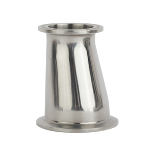 Hot Sale Sanitary Reducer Exhaust Pipe 304 316L Full Size Polished <strong>Stainless</strong> <strong>Steel</strong> Clamp Reducer - Product Image 3