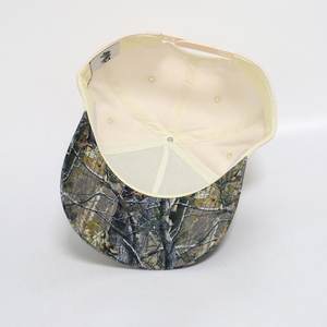 Pre cong Twill/Polyester lưới 5-panel ngụy trang in Trống Tùy Chỉnh Săn Bắn Câu cá cao cấp USA quốc gia Mũ bóng chày mũ - Product Image 5