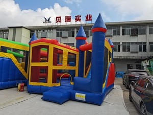 Maison de rebond de bâche en Pvc Offre Spéciale, liquidation de glissière d'eau commerciale, <span class=keywords><strong>château</strong></span> gonflable sec et humide - Product Image 6
