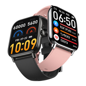 P72 Smart Watch IP67 Music Call Full Touch Screen Wristwatch Heart Rate Relojes Waterproof Smartwatch <strong>T500</strong> - Product Image 2