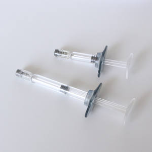 <span class=keywords><strong>Seringues</strong></span> à sérum vides 1 ml 2 ml 3 ml <span class=keywords><strong>Seringues</strong></span> cosmétiques avec embout Luer Lock et grande aile - Product Image 2