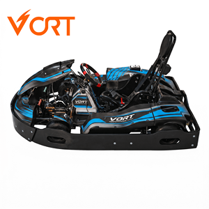 Karting Vortkart : Voiture de karting à essence 200cc 270cc durable pour adultes et adolescents, idéale pour la location en circuit - Product Image 2