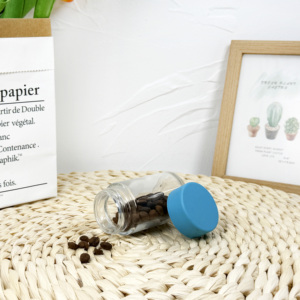 Pot en verre résistant aux enfants de 100ml avec bouchon CR - Product Image 3